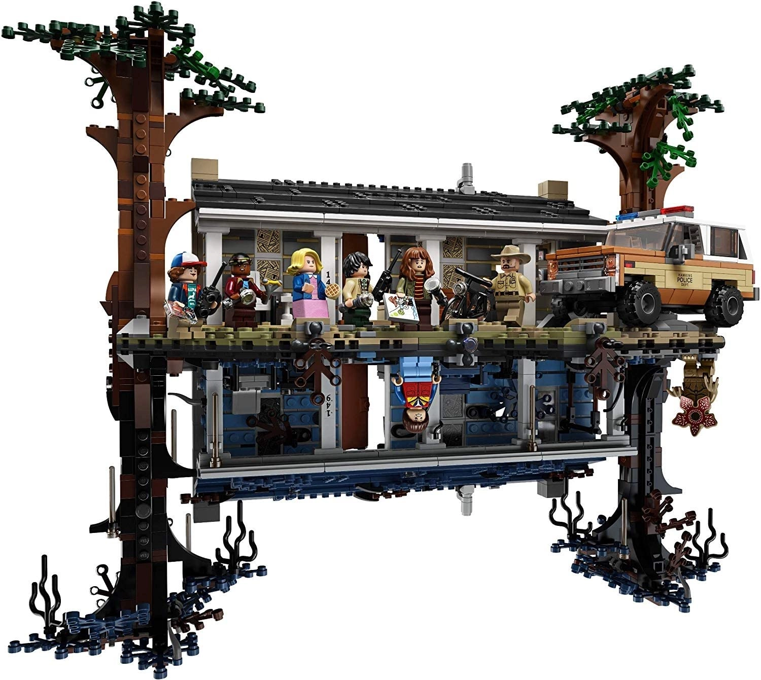 LEGO Ideas The Upside Down (75810) - Multicolor