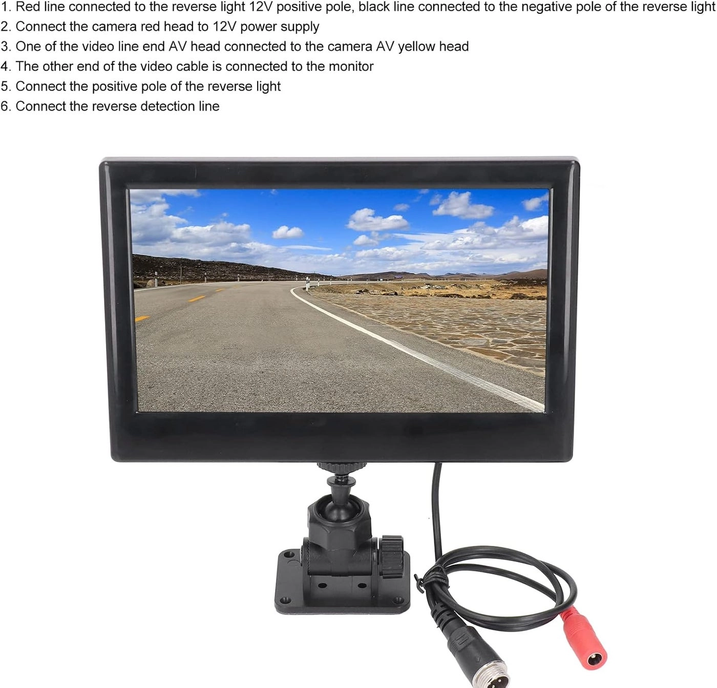 Backup Camera - 1080P + Backup Camera Monitor