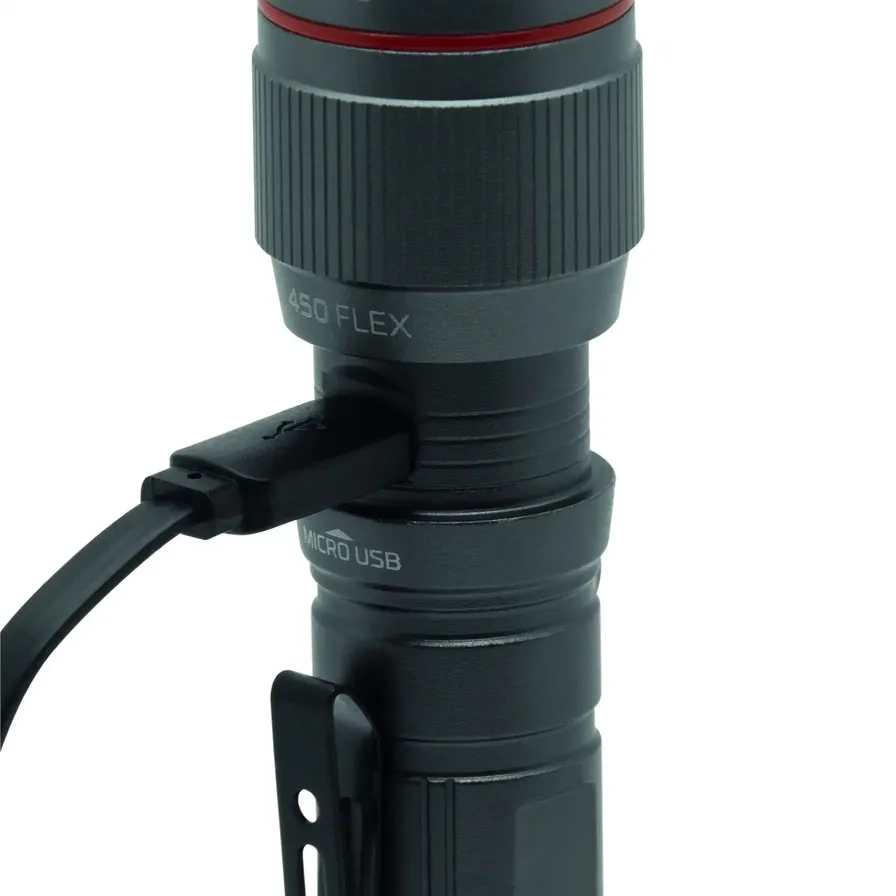 450 Flex Flashlight Rechargeable (450lm)