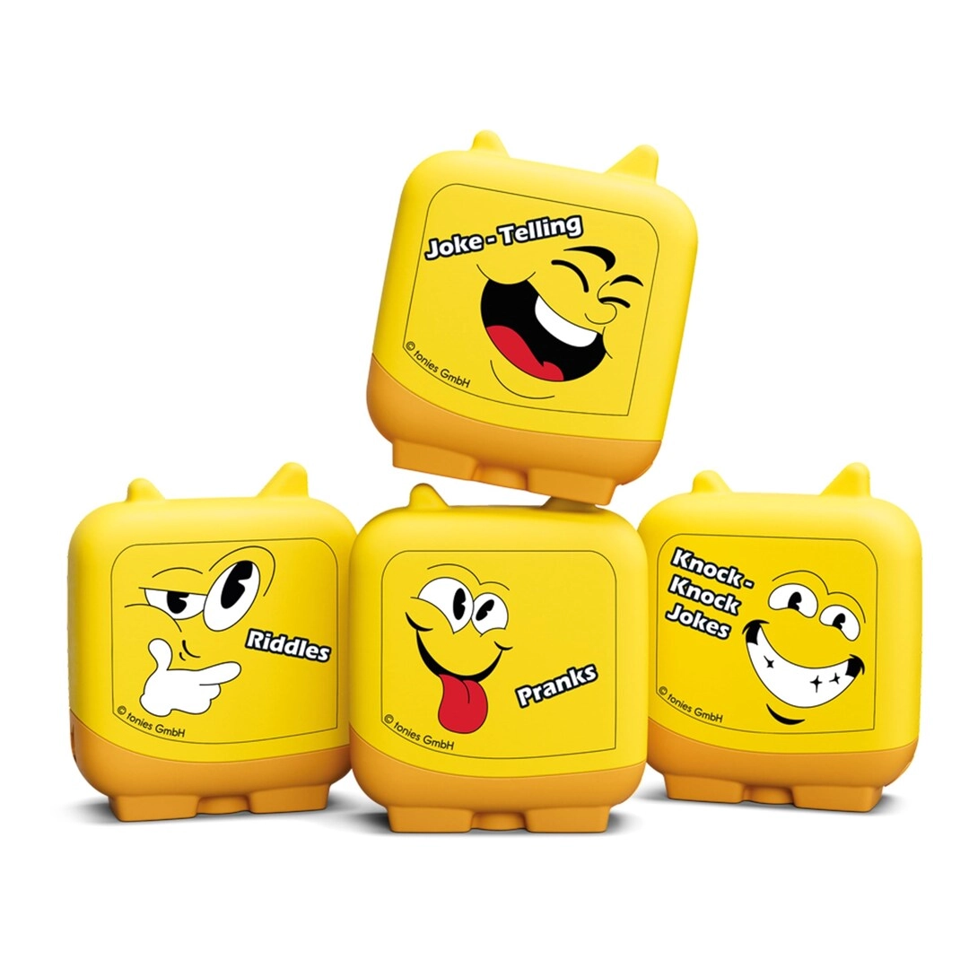 tonies Kid Comedy Clever - 5+ 4 pieces