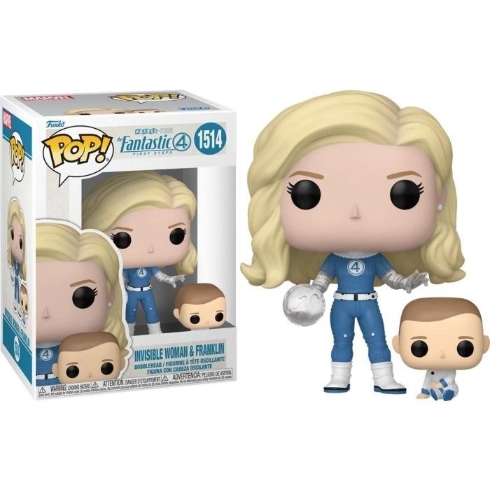 Invisible Woman + Franklin - Marvel: Fantastic Four S1