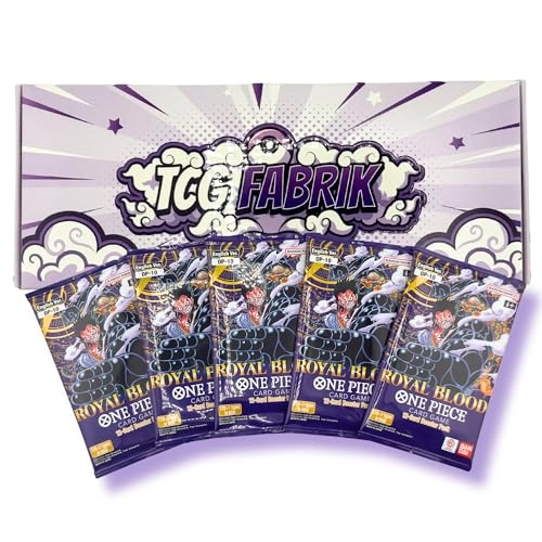 OP10 Royal Blood Booster Pack - 60 Cards