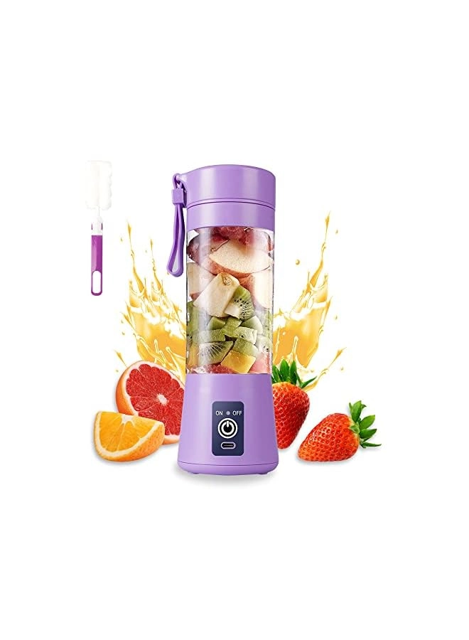 Electric Usb Juicer Blender - 380 ml