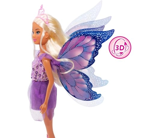 Steffi Love Fantasy Fairy - 29 cm Plastic Movable wings Ages 3+