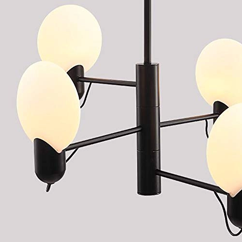 E27 American Style Chandelier - Copper 6