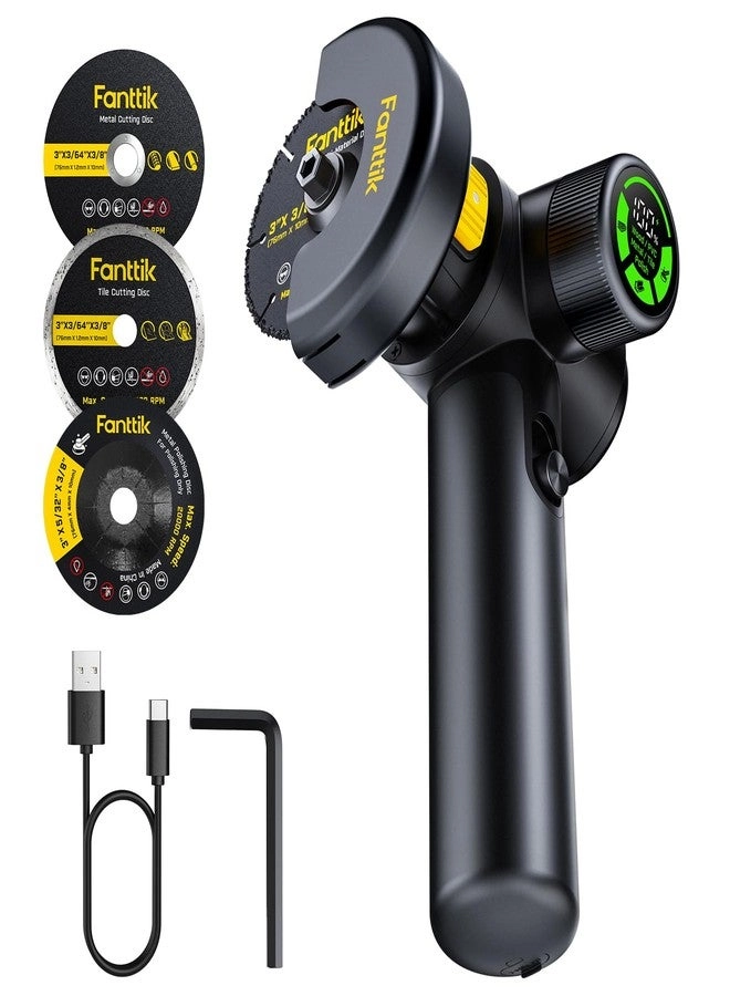 Fanttik M10 ACE - 3 Inch