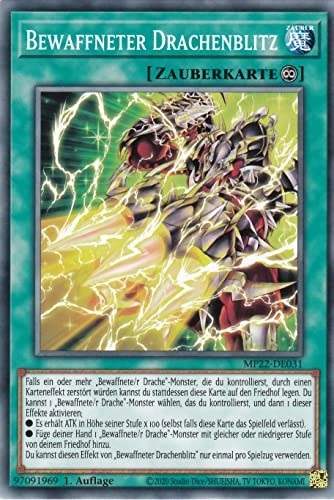 Anime Armed Dragon Flash MP22-DE031 - German