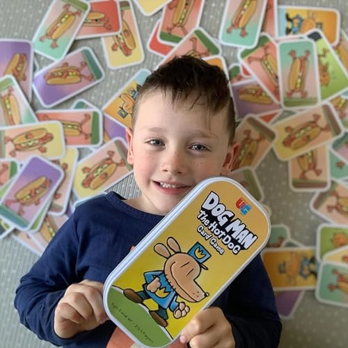 Dog Man Hot Dog Card Game