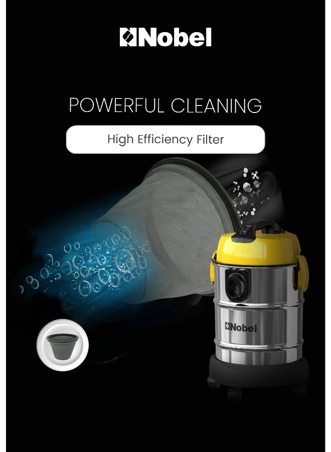 Wet & Dry Vacuum Cleaner (NVC2323WD)