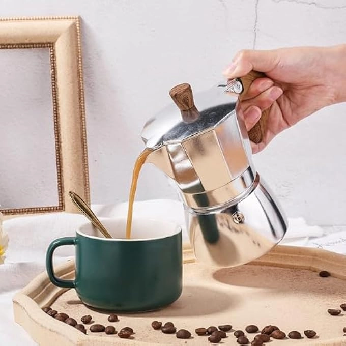 Moka Pot - 6 cup 10 OZ Stovetop