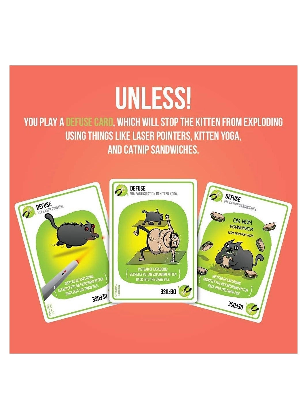 Exploding Kittens: Barking Kittens