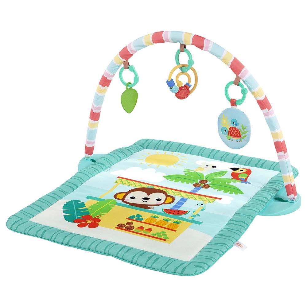 Tiki Toy Bar Activity Gym - 0 month