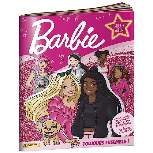 Barbie - Always Together! Album - 176 stickers 32-page