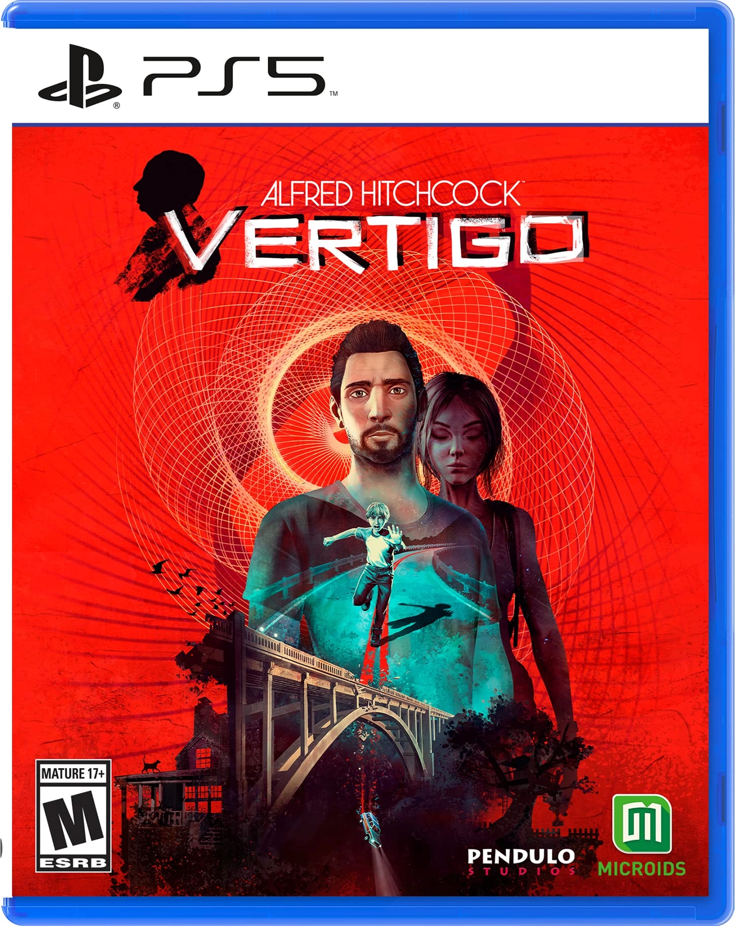 Maximum Games Alfred Hitchcock - Vertigo Limited Edition - PlayStation 5