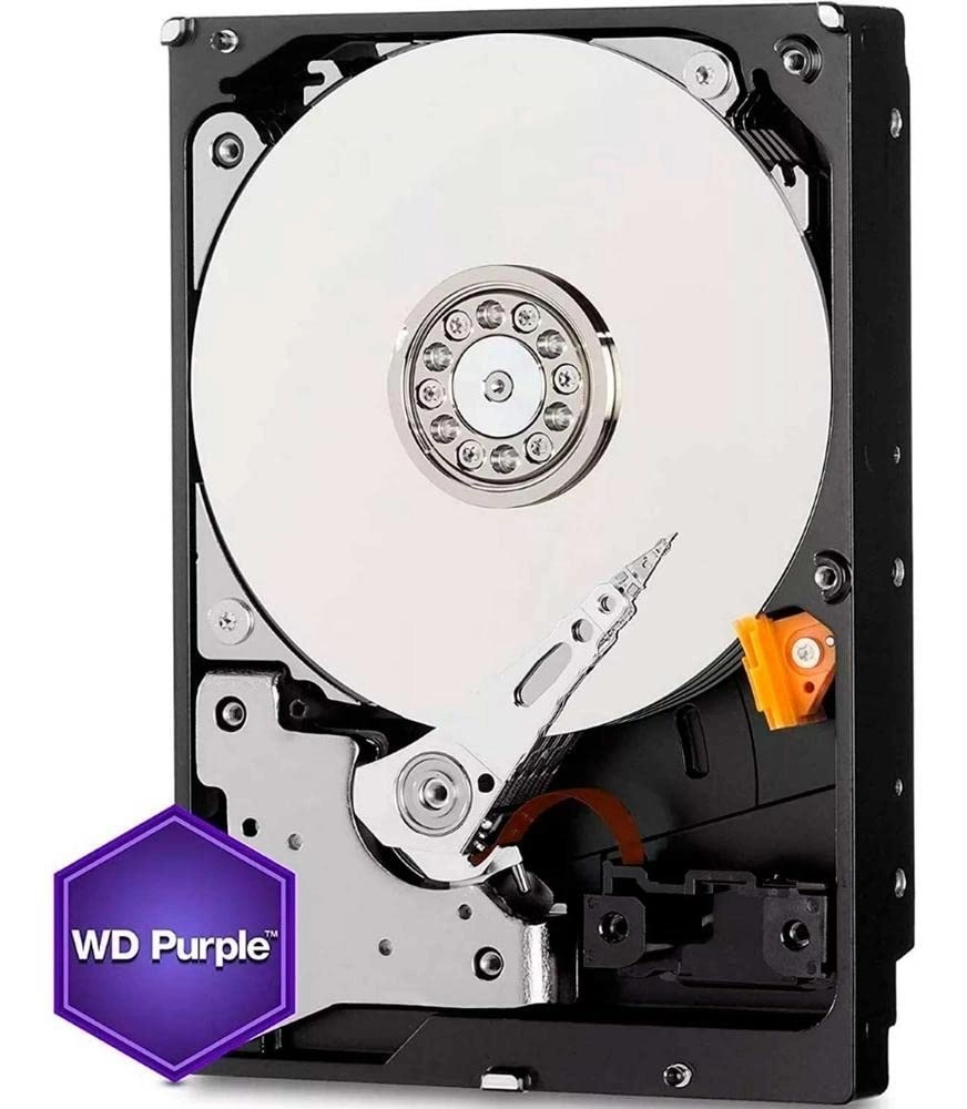 WD Purple 3.5" 64MB SATA 6Gb/s (WD60PURZ) - 6TB