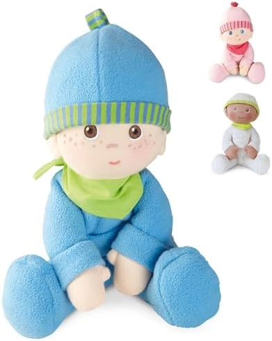HABA Luis Kuschelpuppe - 9" fleece Ages 0+