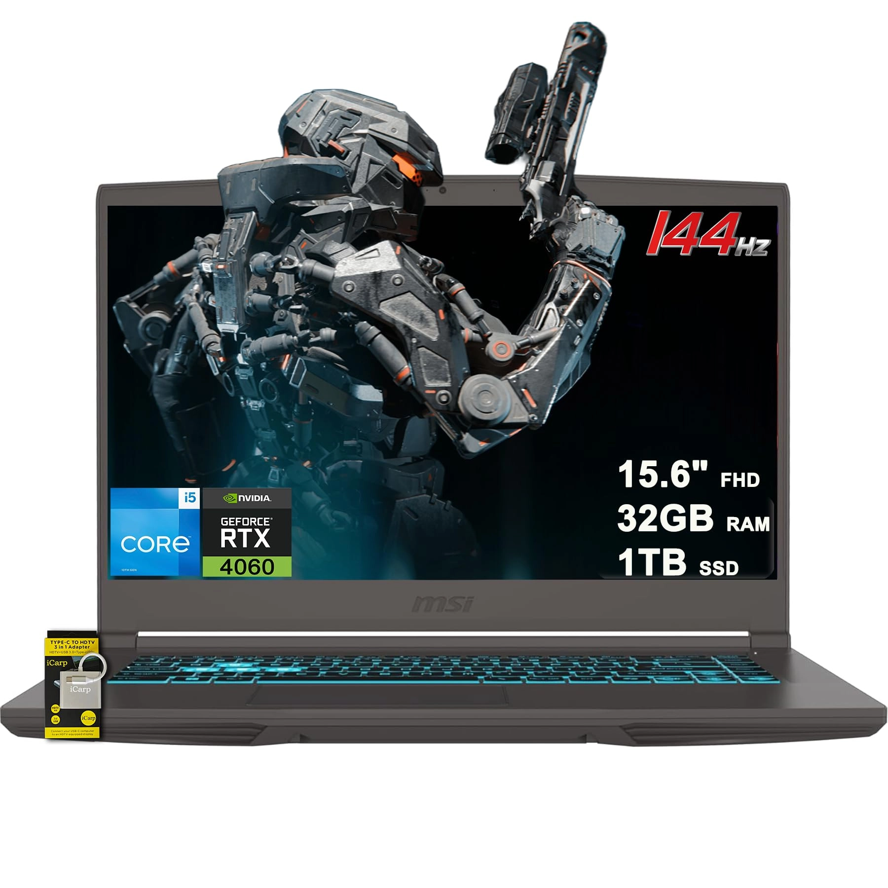 Thin 15 Thin 15 - 15.6'' Core i5-12450H 32GB DDR4 1TB SSD