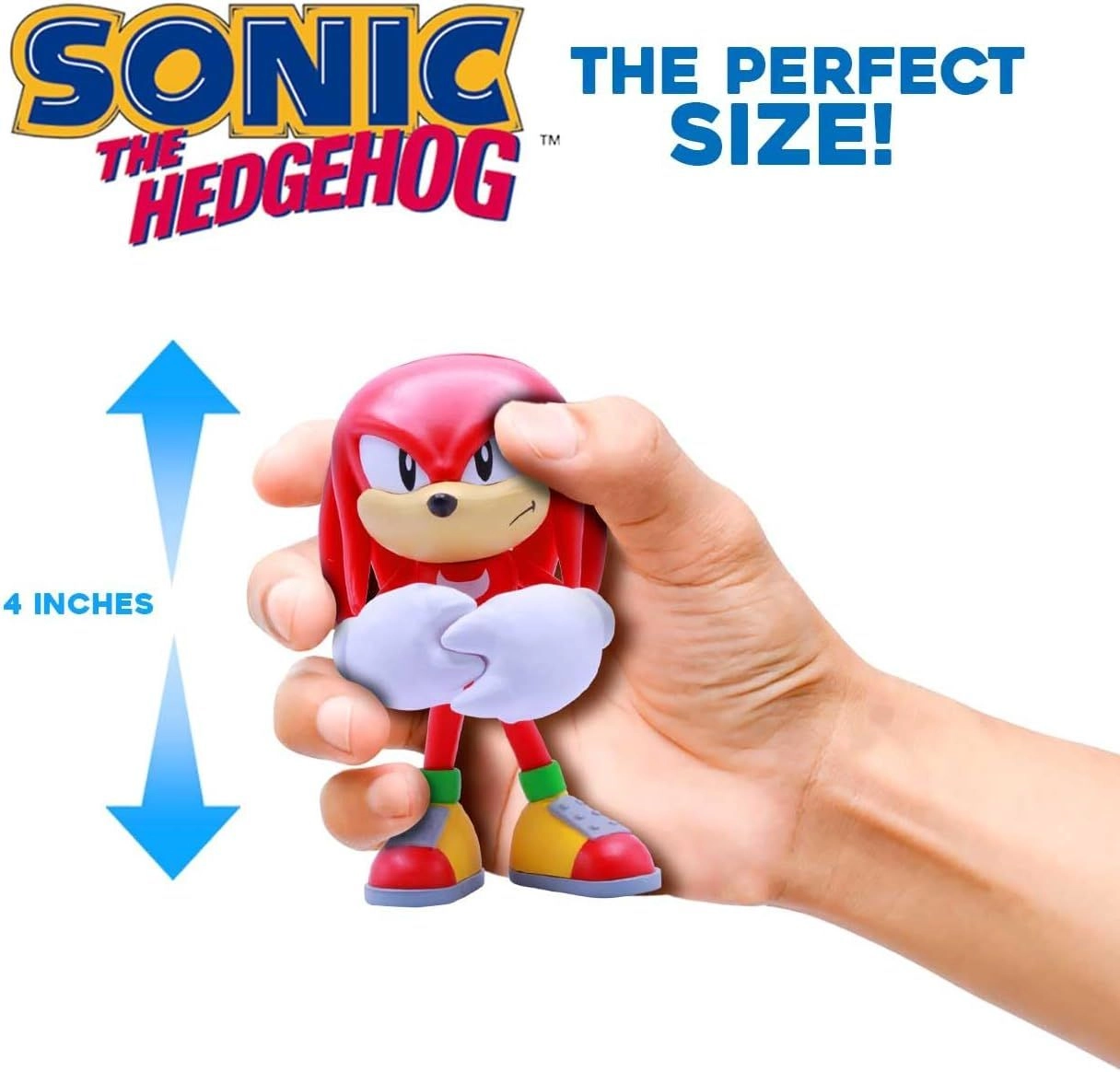 Knuckles - Sonic The Hedgehog (10.16 cm)