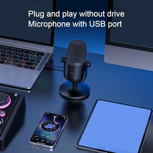 POENVFPO8q179ysdku USB Microphone