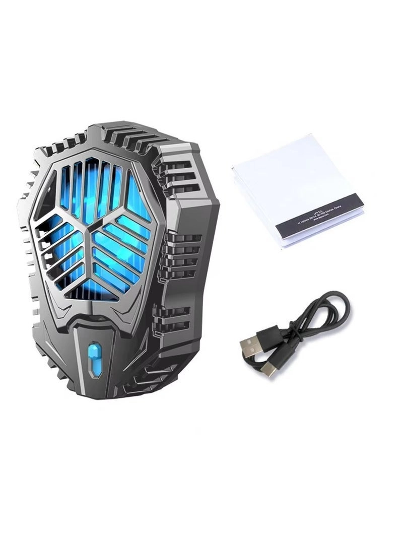 ELTRAZONE AL07 - Mobile Phone Cooling Fan USB Clip-On