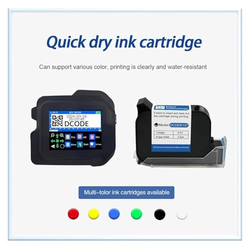 Mini Inkjet - 12.7mm