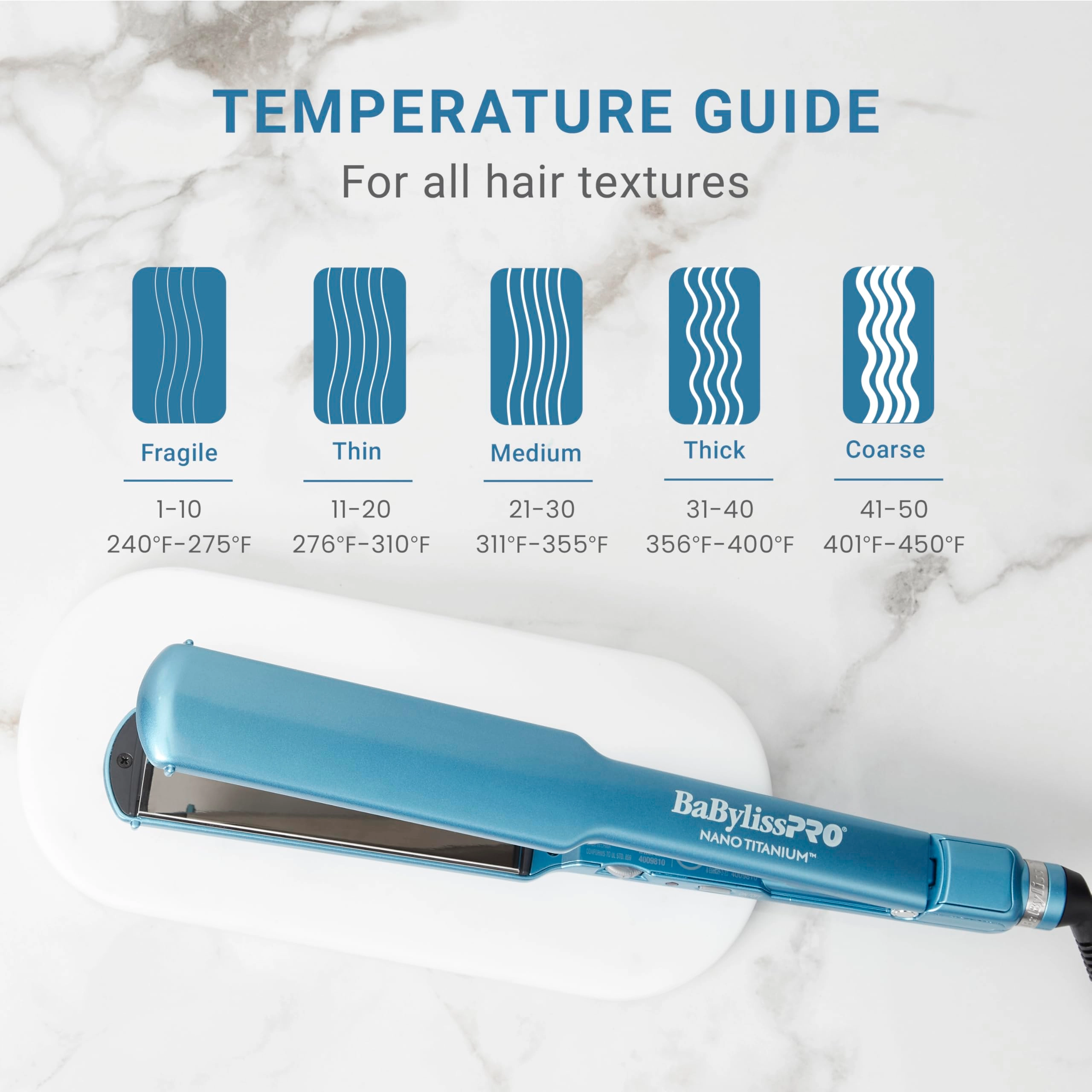 Nano Titanium Ultra-Thin Flat Iron - 1 inch