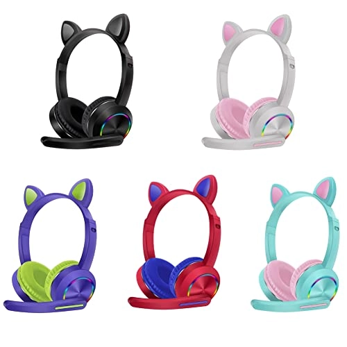 Cat Ear Headphones Wireless Headphone