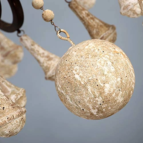 American vintage candle chandelier