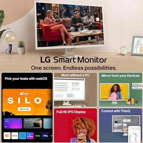 MyView Smart Monitor - 32SR50F-W 32 in 1920x1080