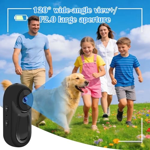 Mini Body Camera - 64GB 1080P