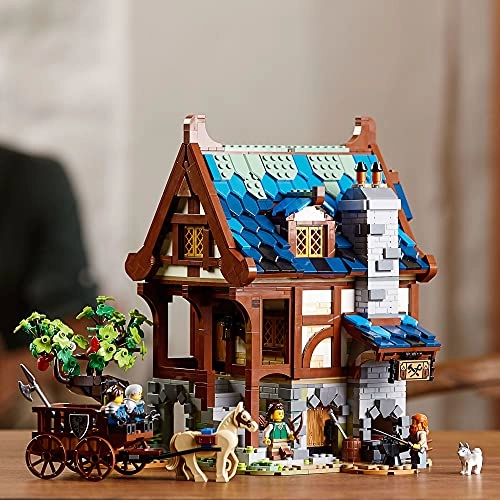 Ideas Medieval Blacksmith (21325)