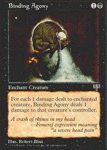 Wizards of the Coast Binding Agony - Mirage