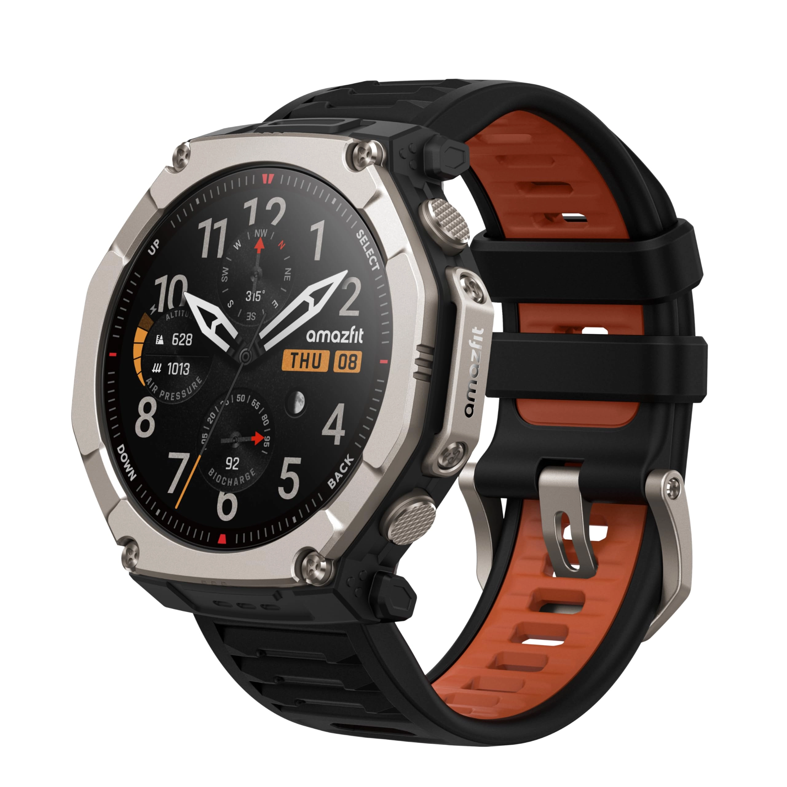 Amazfit T-Rex Ultra 2 51mm Titanium GPS