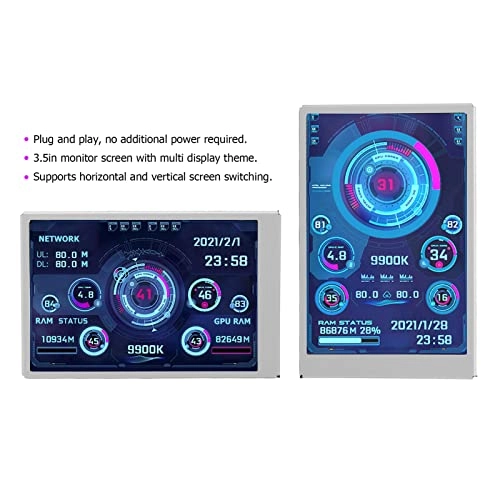 Mini Monitor - 3.5in