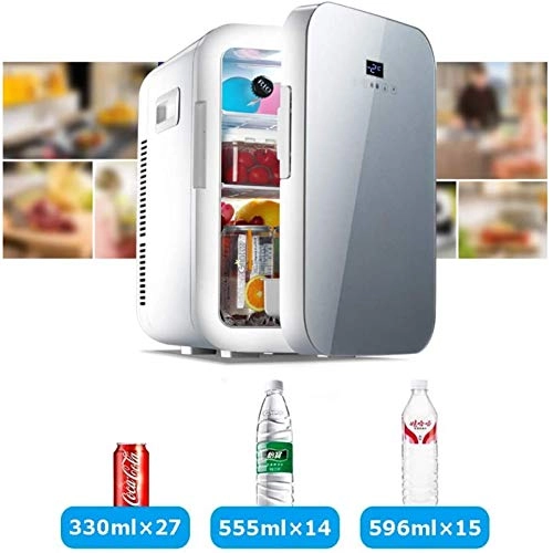 Single Door Mini Fridge - Portable Dual Voltage