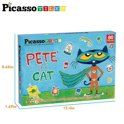 Pete the Cat Puzzle (PTC02) - 80 pcs