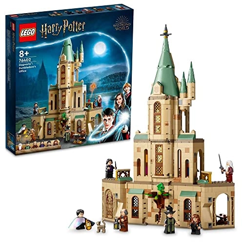Harry Potter Hogwarts: Dumbledore's Office Castle - 6 Minifigures (76402)
