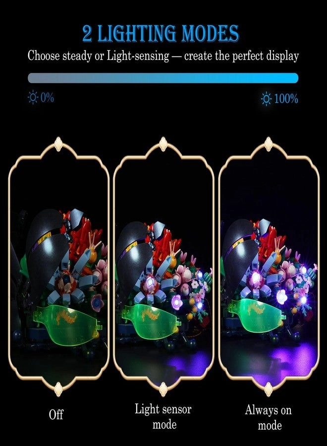 LED Light Kit - 2x6 Red Light-Sensing Mode