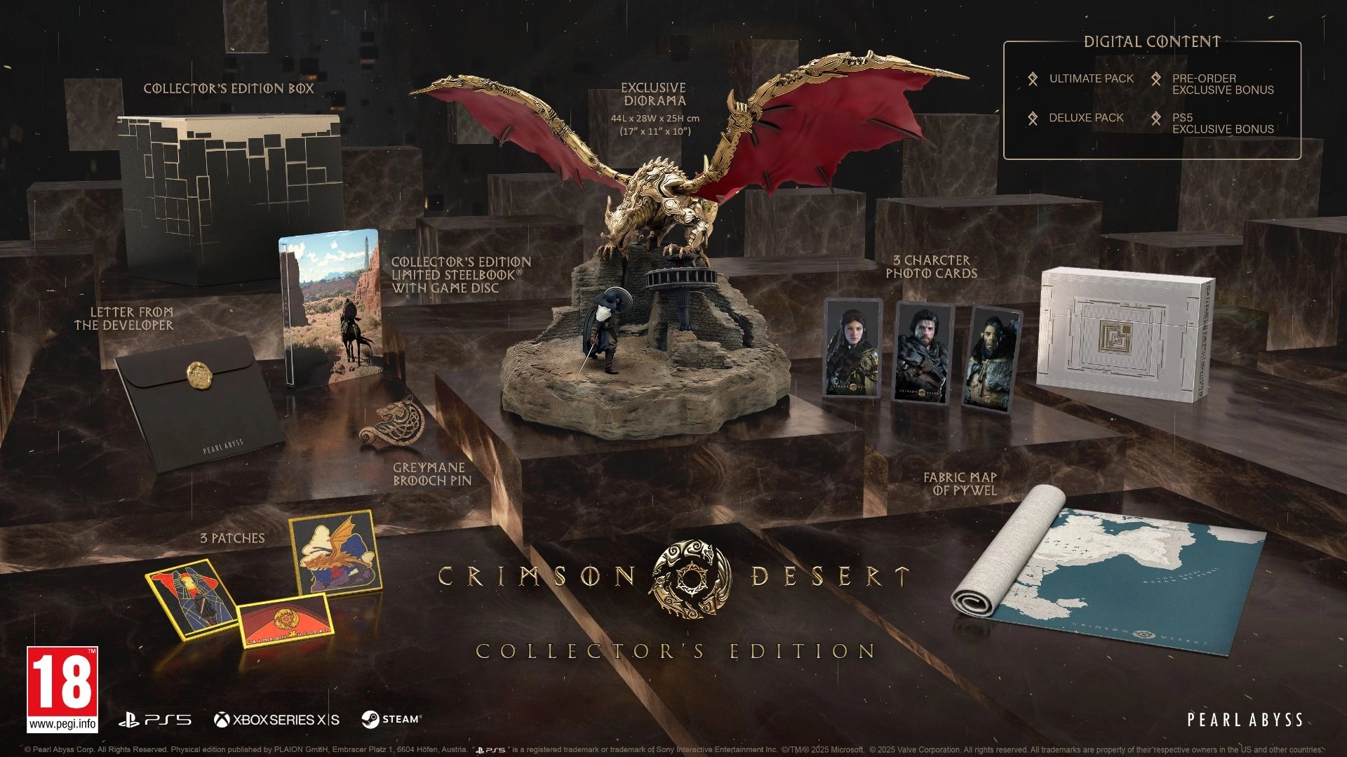 PLAION Crimson Desert Collector's Edition - PlayStation 5