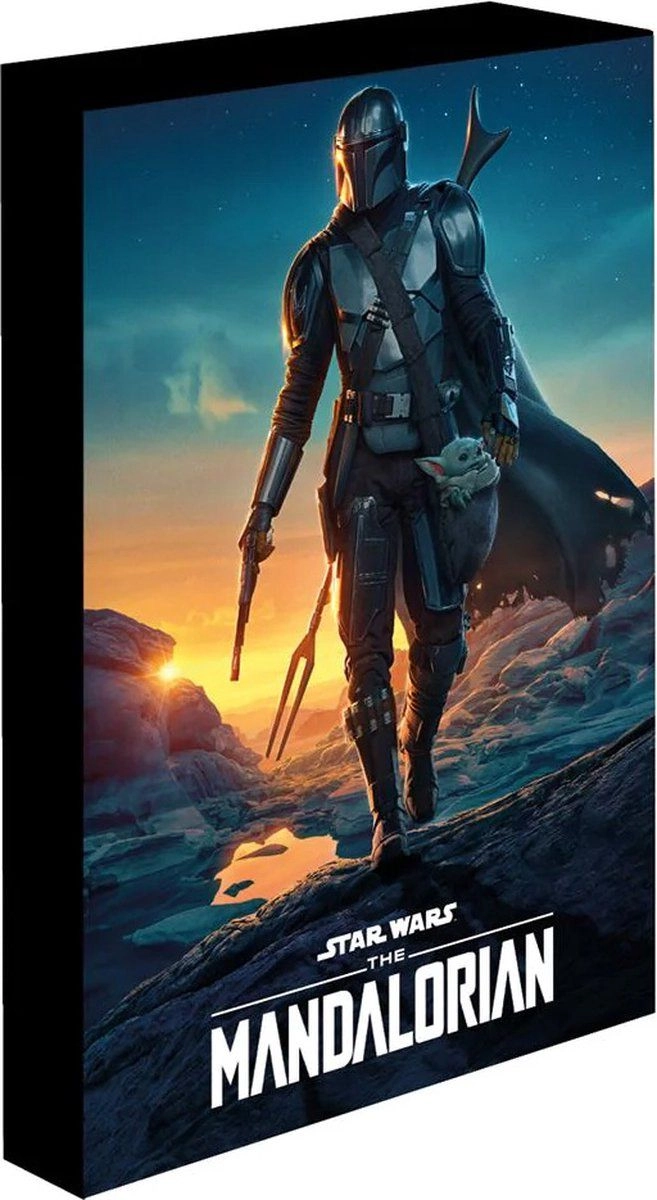 Star Wars Nightfall Light Up Canvas