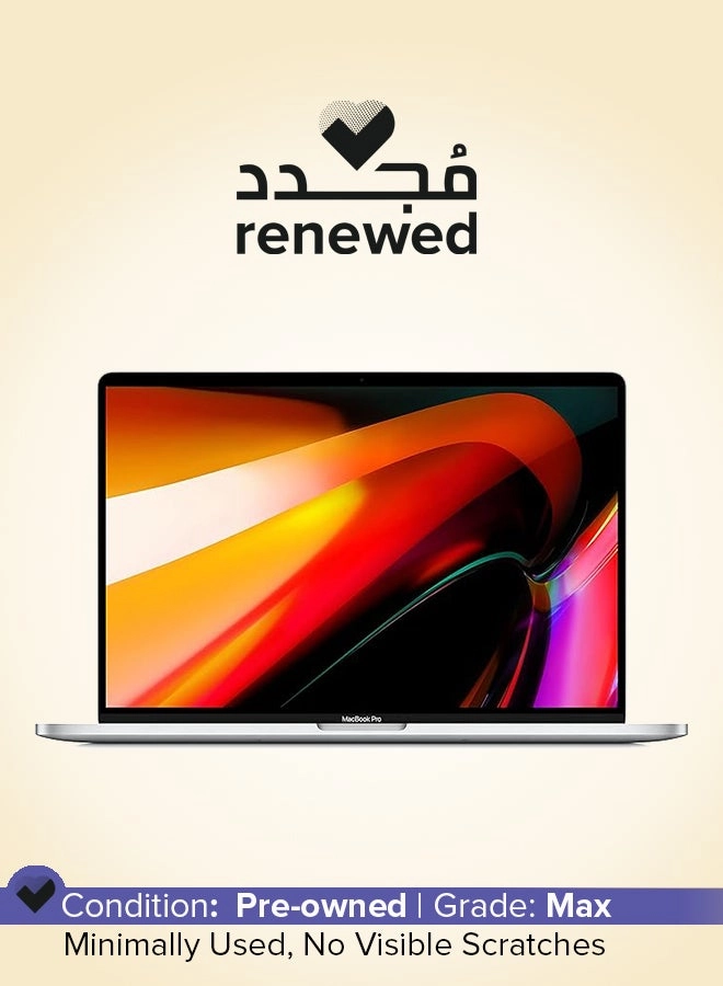 (Renewed) Macbook Pro A2141 2019 - 16'' Core i9 32GB DDR3 512GB SSD