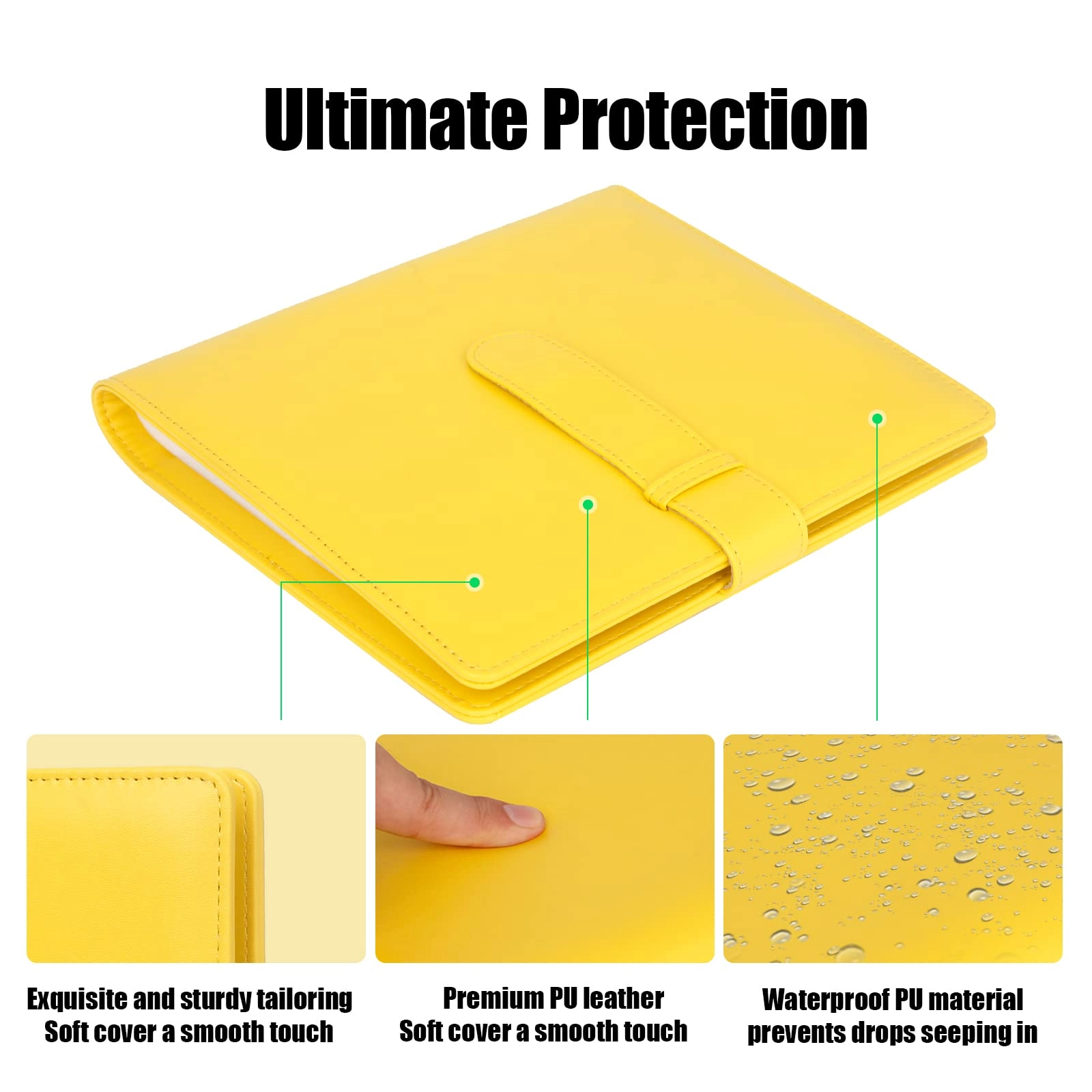 Instax Mini 256 Pockets Leather Photo Album