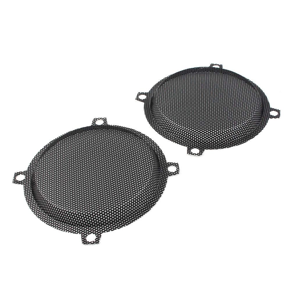 GZYF Fairing Speaker Cover Front Speaker Grill - Harley Davidson FLHT 1997-2013 Front