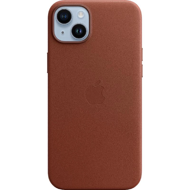 Leather Case with MagSafe for iPhone 14