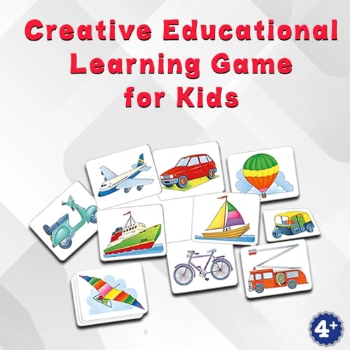 Means of Transport - 4 years+