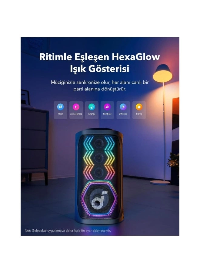 Rave 3S - 2 Wireless Mics 200W