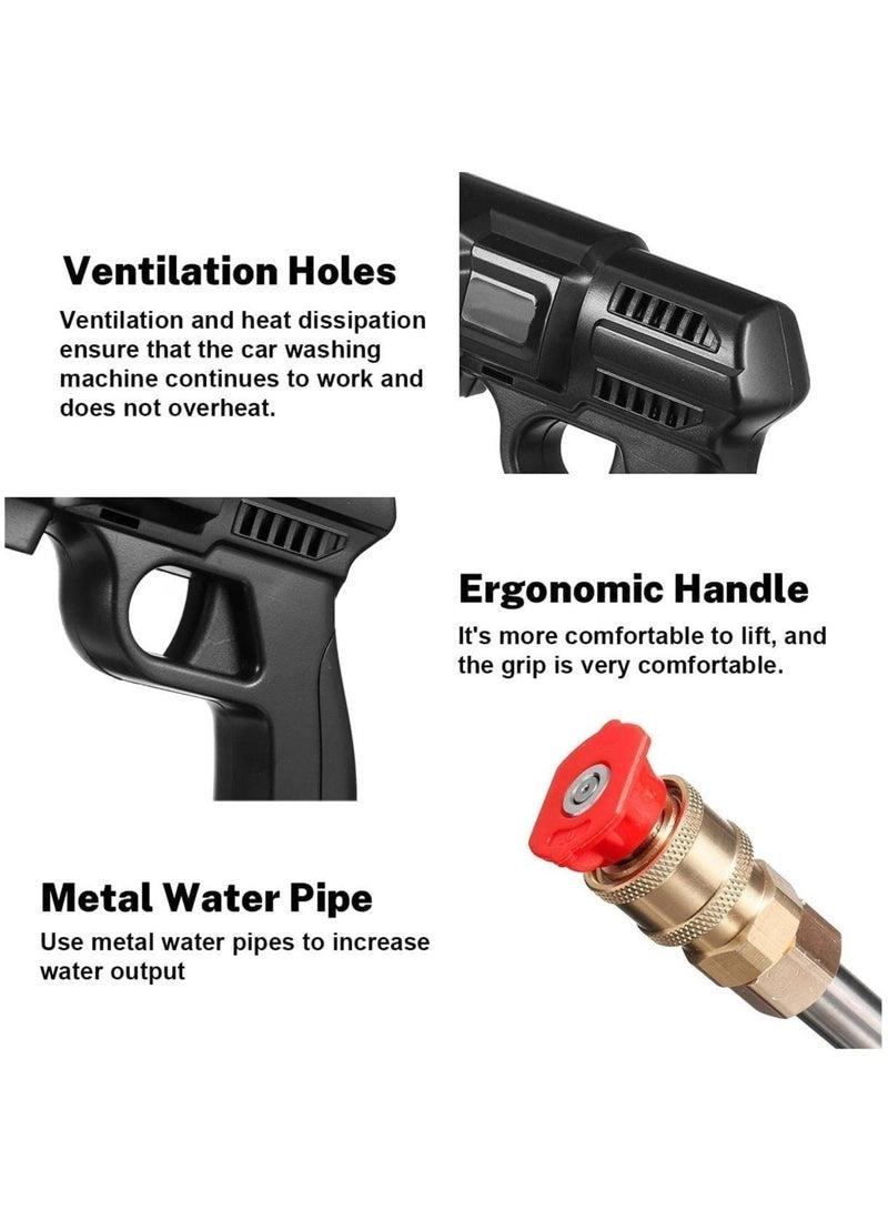 Cordless Portable Washer - 48V 200W 30Bar