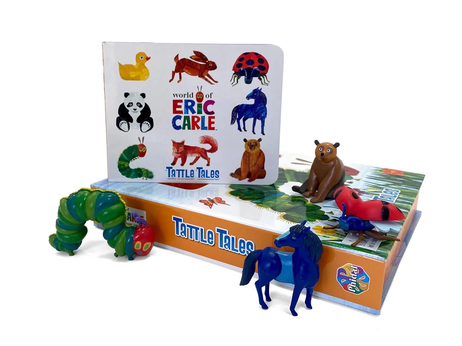 The World of Eric Carle Tattle Tales Board Book - 3 years+