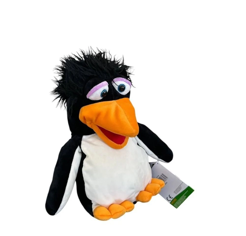 Living Hand Erwin the Penguin Puppet