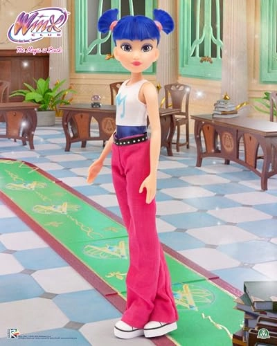 Musa Fashion Doll - 27 cm Vivid Pink Hair Ages 4+